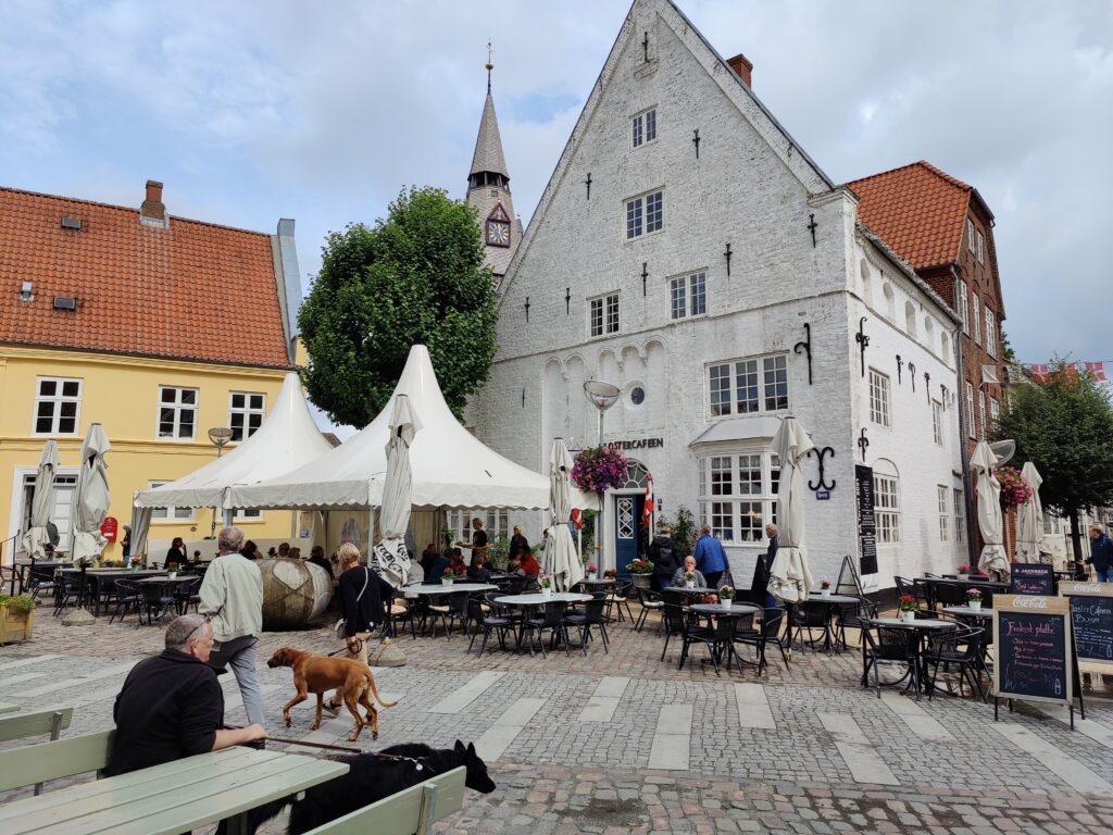 Urlaub Nordsee Rudbøl, DK