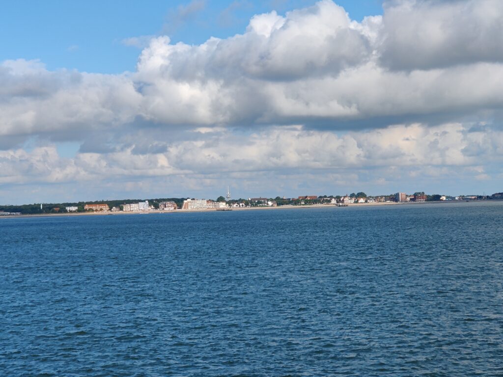 Urlaub Nordsee Rudbøl, DK