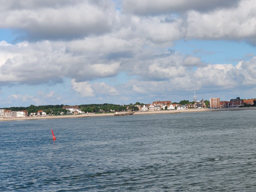 Urlaub Nordsee Rudbøl, DK