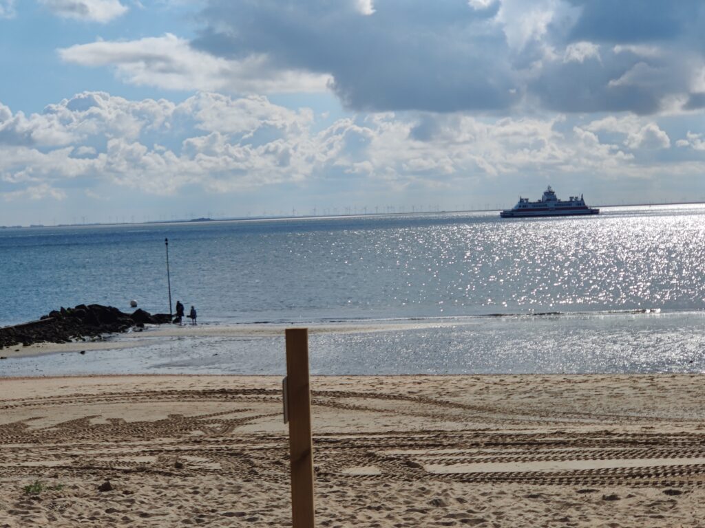 Urlaub Nordsee Rudbøl, DK